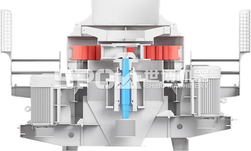 制砂機結(jié)構(gòu)及原理