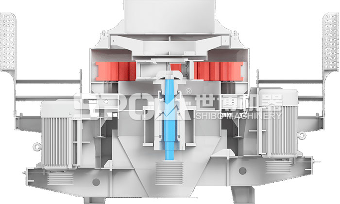 制砂機結(jié)構(gòu)圖