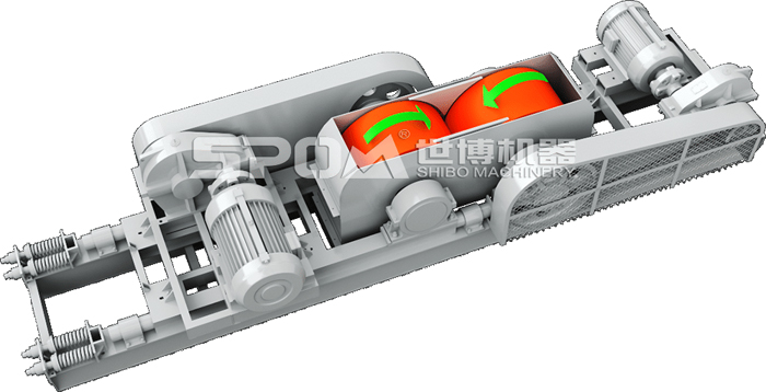 對(duì)輥粉碎機(jī)結(jié)構(gòu)原理